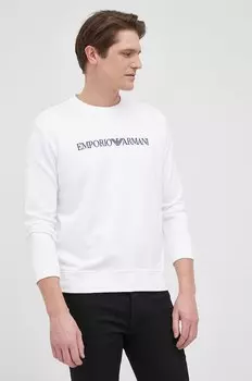 Толстовка Emporio Armani, белый