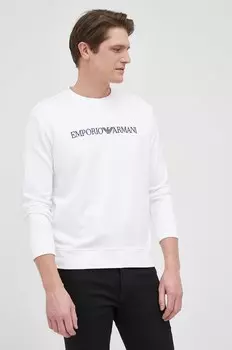 Толстовка Emporio Armani, белый