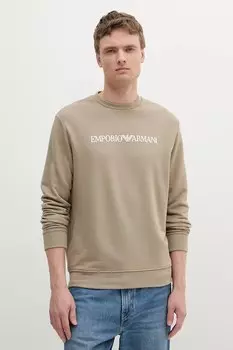 Толстовка Emporio Armani, бежевый