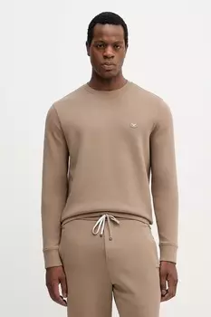 Толстовка Emporio Armani, бежевый