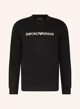 Толстовка EMPORIO ARMANI, черный