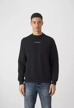 Толстовка Emporio Armani, черный