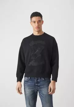 Толстовка Emporio Armani, черный
