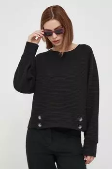 Толстовка Emporio Armani, черный