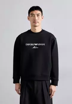 Толстовка Emporio Armani, черный
