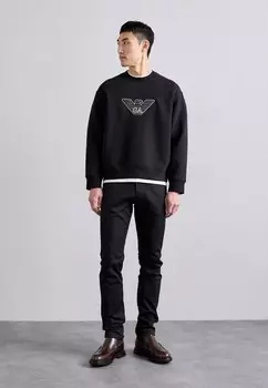 Толстовка Emporio Armani, черный