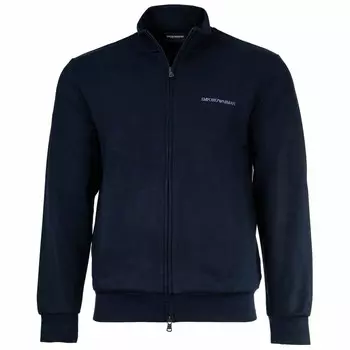 Толстовка Emporio Armani, цвет Pastel blue/Dark blue