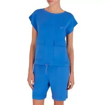Толстовка Emporio Armani EW000391_AF10893 short sleeve, синий