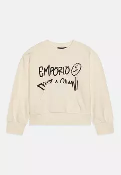 Толстовка Emporio Armani, кремовый