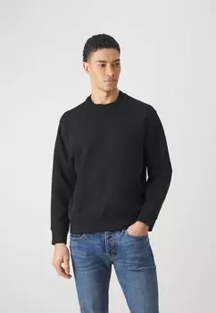 Толстовка Emporio Armani, орел черный