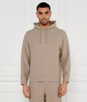 Толстовка Emporio Armani Regular Fit, бежевый