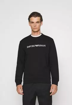 Толстовка Emporio Armani, с рисунком