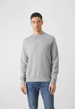 Толстовка Emporio Armani, серый