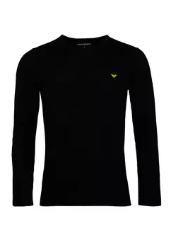 Толстовка Emporio Armani Shirt, черный