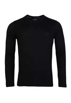 Толстовка Emporio Armani Shirt, черный