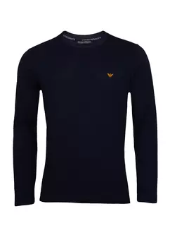 Толстовка Emporio Armani Shirt, темно-синий