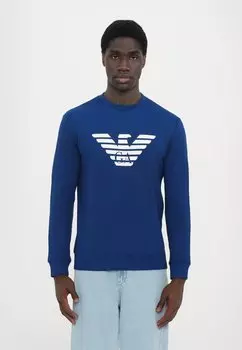 Толстовка Emporio Armani, синий