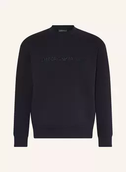 Толстовка Emporio Armani, синий