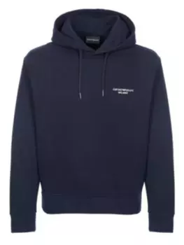 Толстовка Emporio Armani, синий
