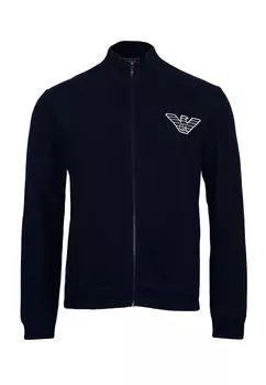 Толстовка Emporio Armani Sweater, темно синий