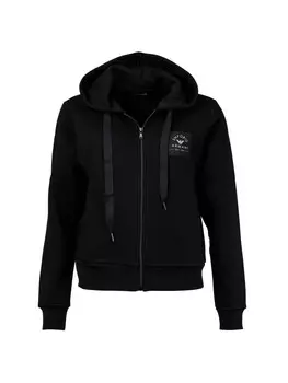 Толстовка Emporio Armani Sweatjacke, черный