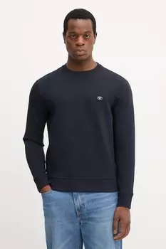 Толстовка Emporio Armani, темно-синий