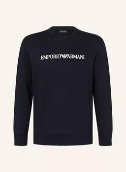 Толстовка EMPORIO ARMANI, темно-синий