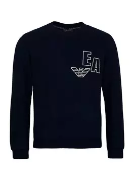 Толстовка Emporio Armani, темно-синий