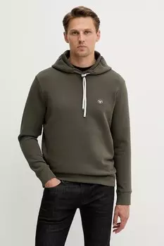 Толстовка Emporio Armani, зеленый