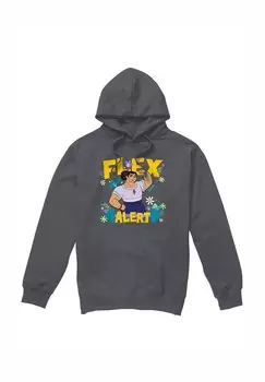 Толстовка ENCANTO FLEX ALERT WITH LUISA Disney, антрацит