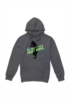 Толстовка ENCANTO WE DON'T TALK ABOUT BRUNO WITH Disney, антрацит