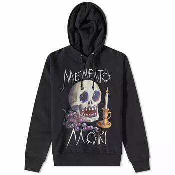 Толстовка Endless Joy Momento Mori Skull Print Popover Hoody