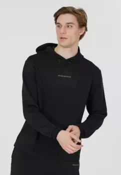 Толстовка ENDURANCE "Baremo" спортивного дизайна, черный