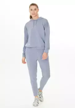 Толстовка ENDURANCE с капюшоном "Timmia", вневременной цвет, синий