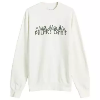 Толстовка Entou Palmes, белый