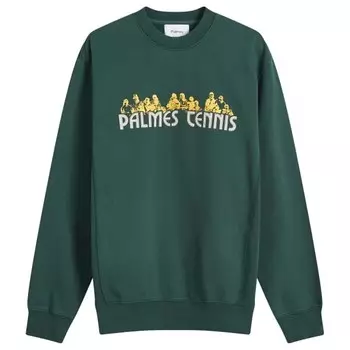 Толстовка Entou Palmes, зеленый