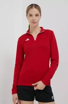 Толстовка Entrada 22 adidas Performance, красный