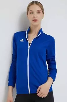 Толстовка Entrada 22 adidas Performance, синий