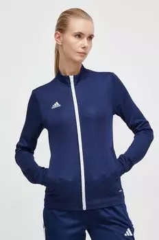 Толстовка Entrada 22 adidas Performance, темно-синий