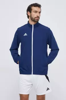 Толстовка Entrada 22 Presentation adidas Performance, темно-синий