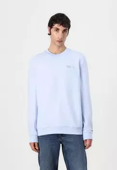 Толстовка ENTRY GRAPHIC CREW Tommy Jeans, светло-голубой