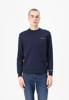 Толстовка ENTRY GRAPHIC CREW Tommy Jeans, темно-синий