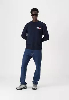 Толстовка ENTRY GRAPHIC CREW Tommy Jeans, темно-синий