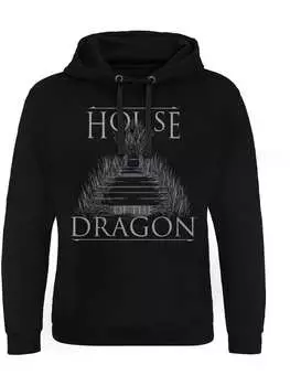 Толстовка Epic Hoodie House Of The Dragon, черный