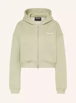 Толстовка eria WRSTBHVR, светло-зеленый