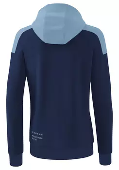 Толстовка erima Change By Erima Kapuzensweat, цвет new navy/faded denim/wei