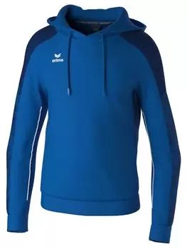 Толстовка erima, цвет new royal/new navy