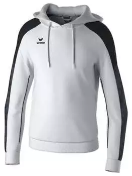 Толстовка erima, цвет weiss/schwarz