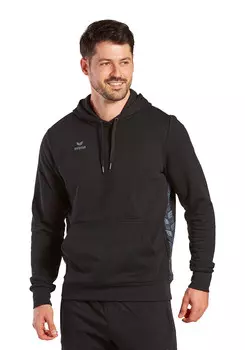 Толстовка erima Essential Team Kapuzensweat, черный