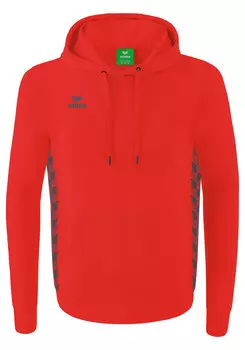 Толстовка erima Essential Team Kapuzensweat, красный